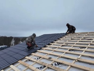 Утепление крыши, монтаж кровли в Солнечногорске